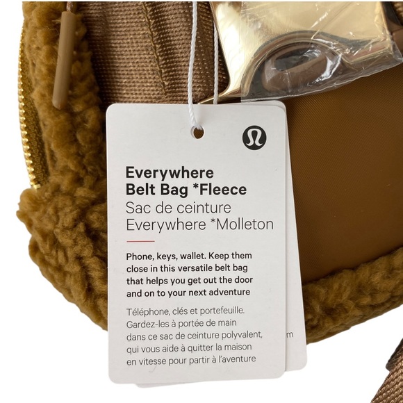 Lululemon Everywhere Fleece Belt Bag 1L - Picture 6 of 15